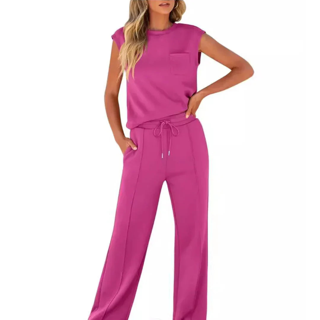 KAIYA™ – Set Lounge Casual Primaverile Morbido