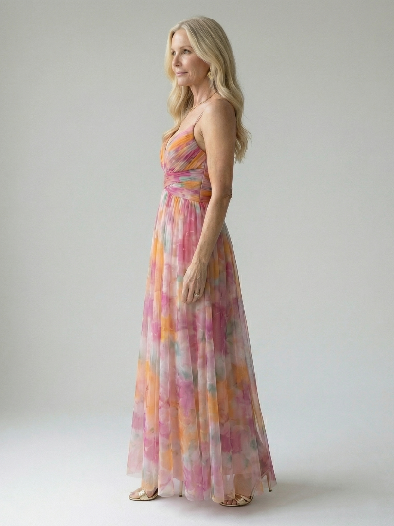 Isel | Maxi Abito Soft Wrap