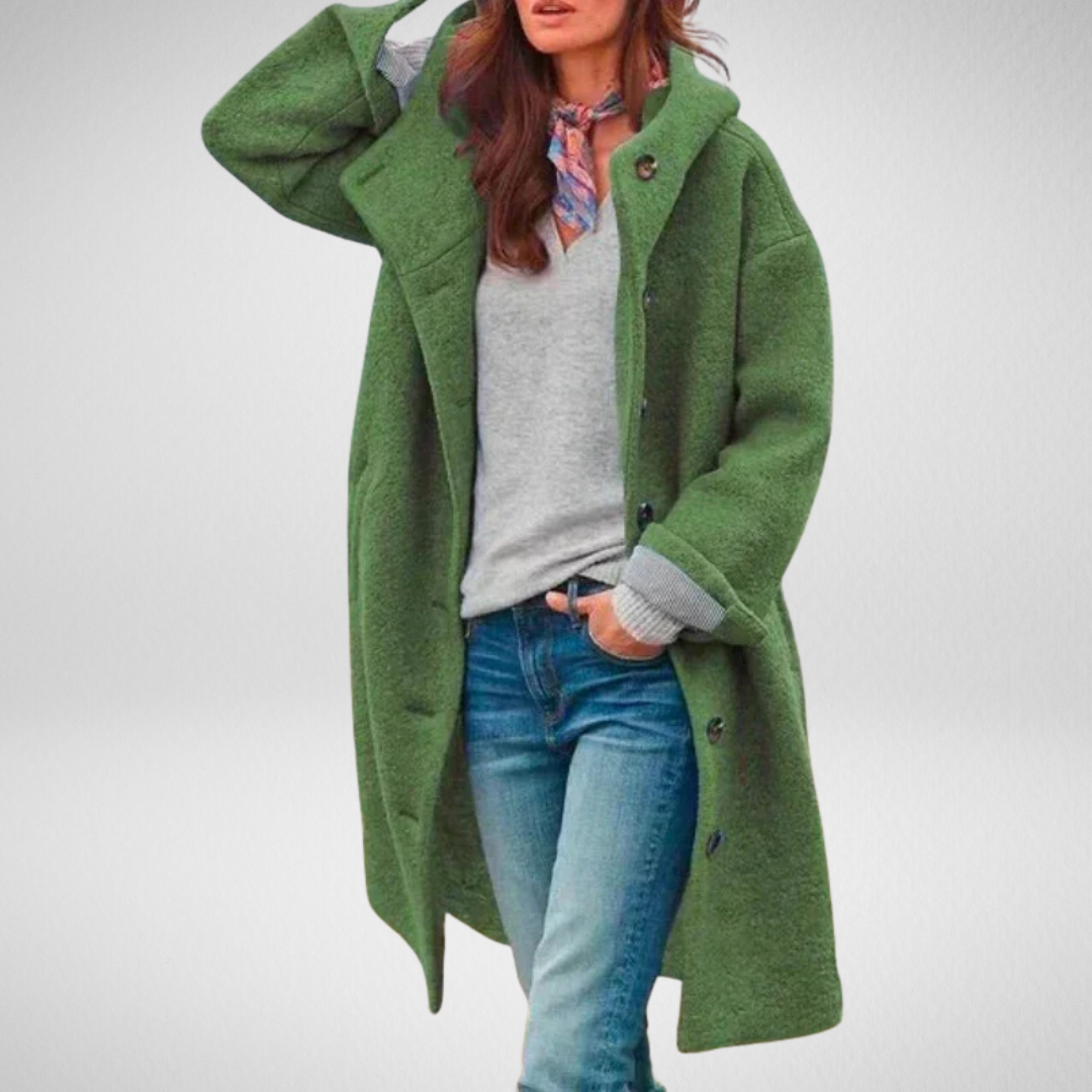 ÉLODIE™ – Cappotto invernale elegante e comodo