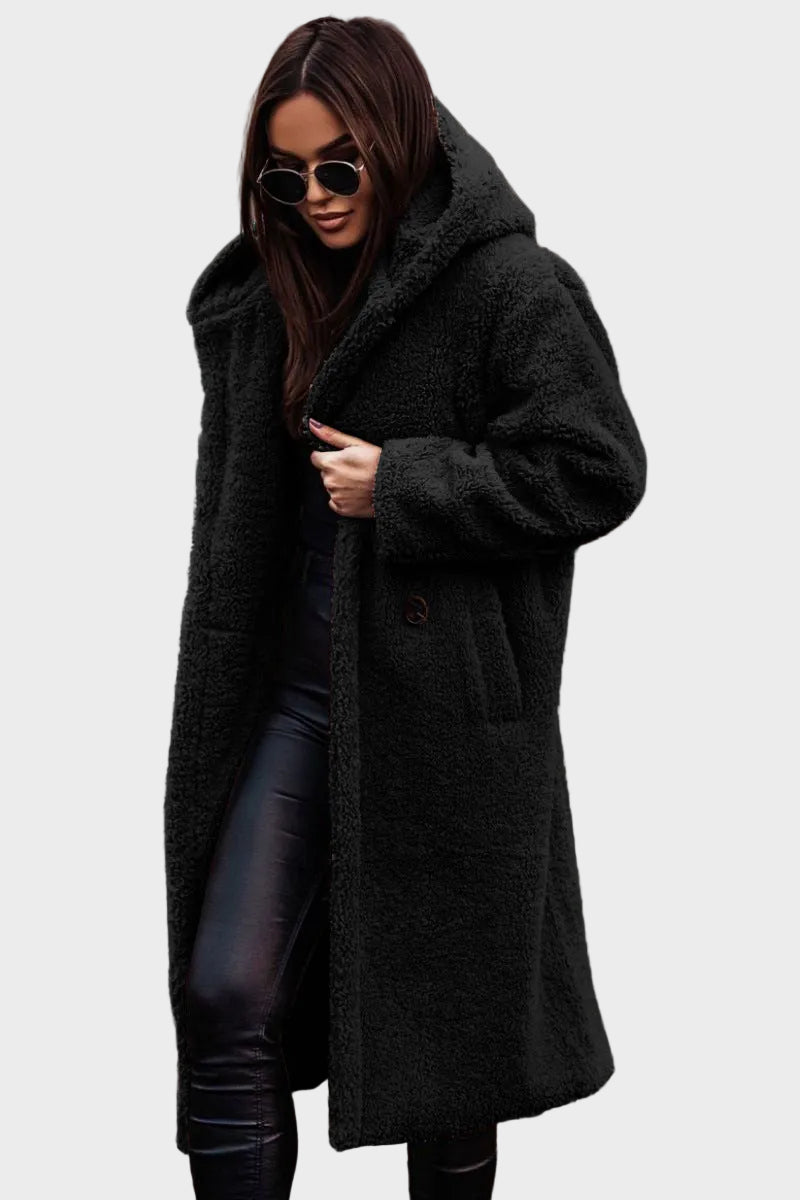 Rina | Giacca in Piuma Fleece Calda (Cozy Fleece Down Jacket)