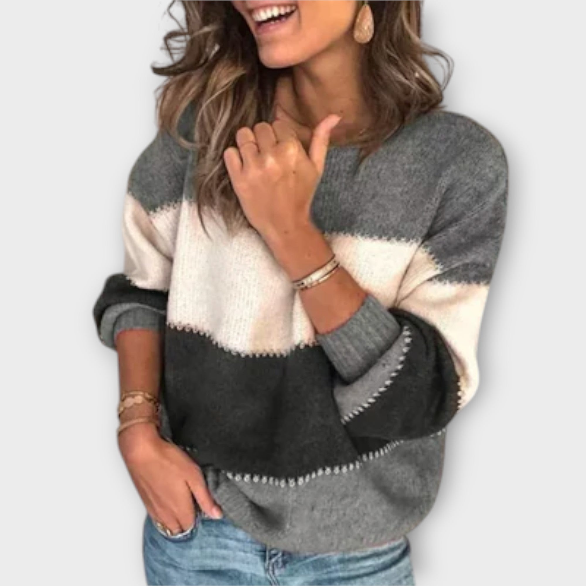 Elisa - Maglione morbido e caldo