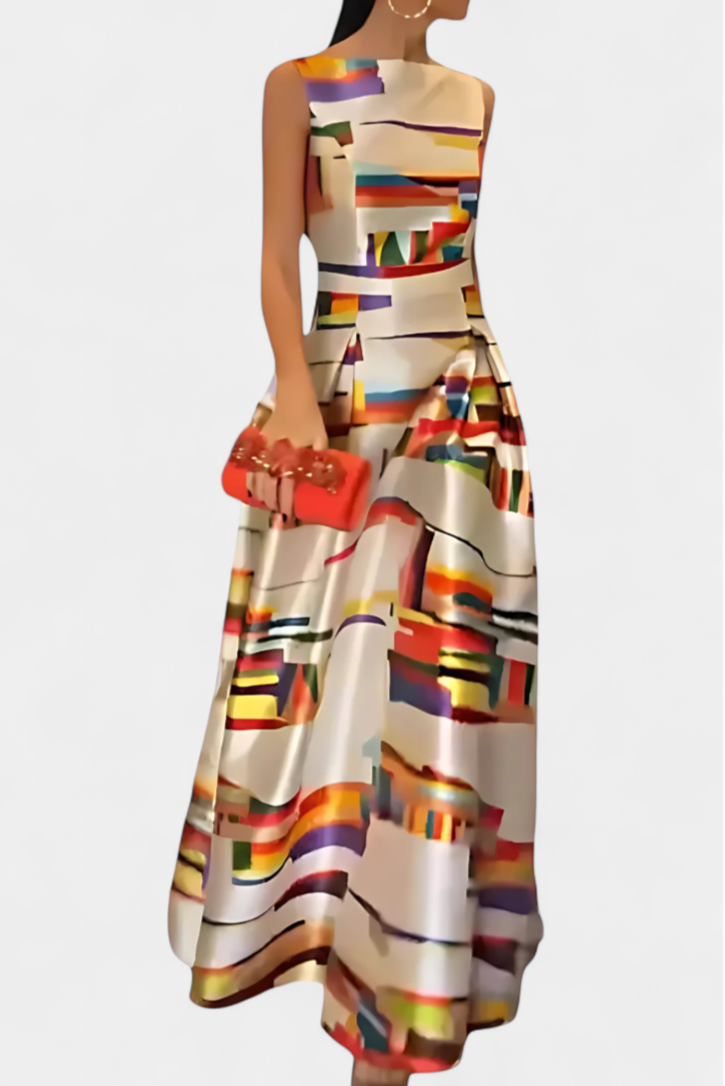 Abito Boho Ricamato Zara con Scollatura a V