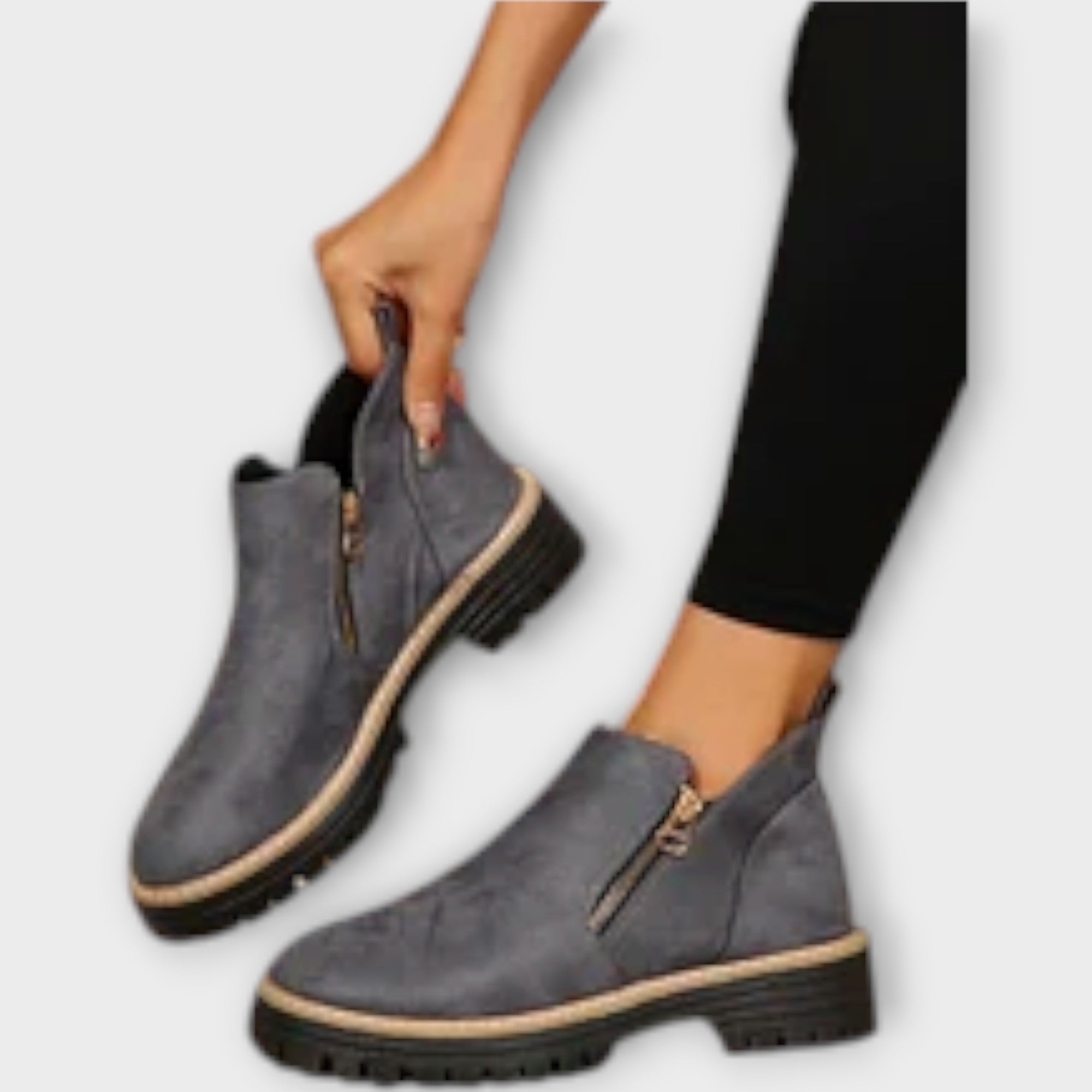 Stivaletti con Design Elegante e Comoda Vestibilità