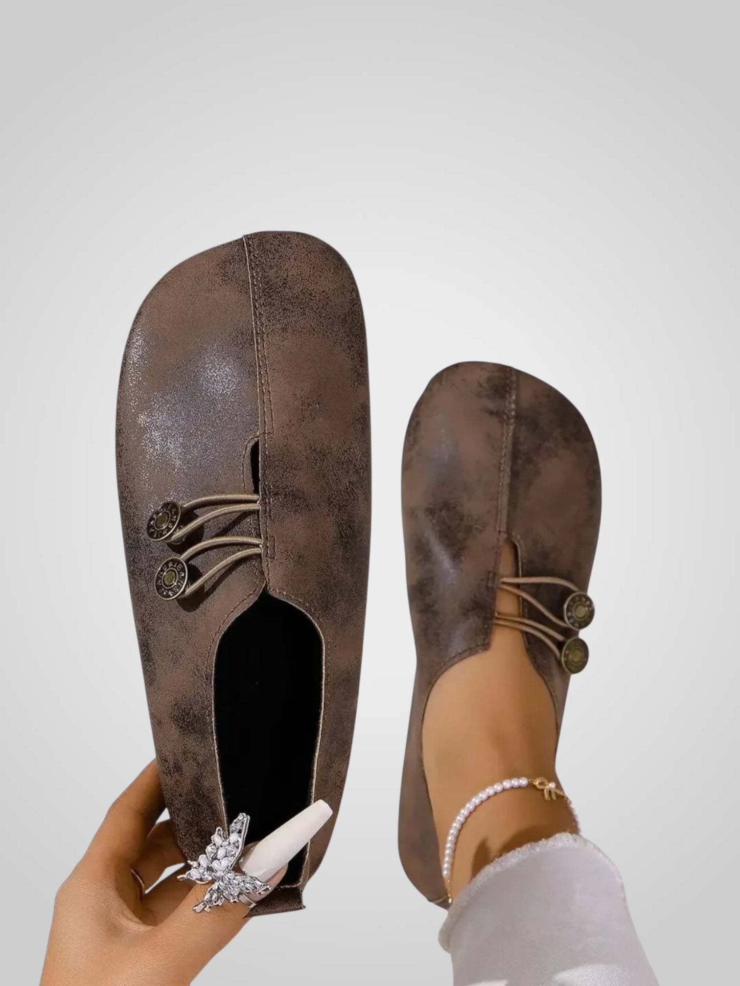 Lydia | Scarpe ortopediche morbide e flessibili