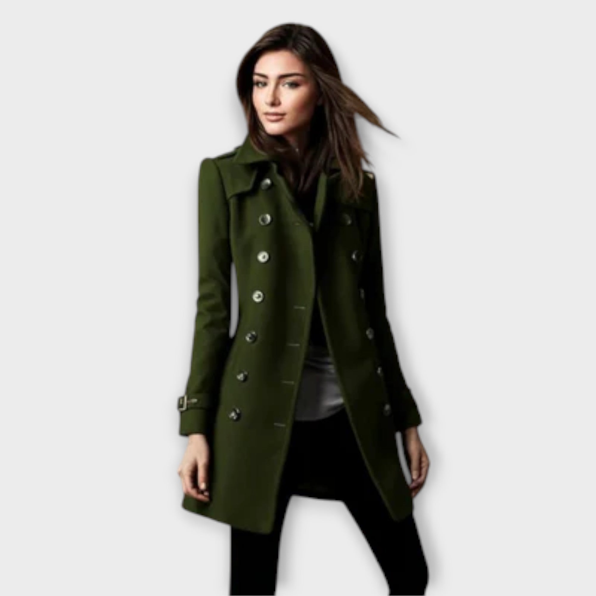 Linda - Cappotto Trench Doppiopetto