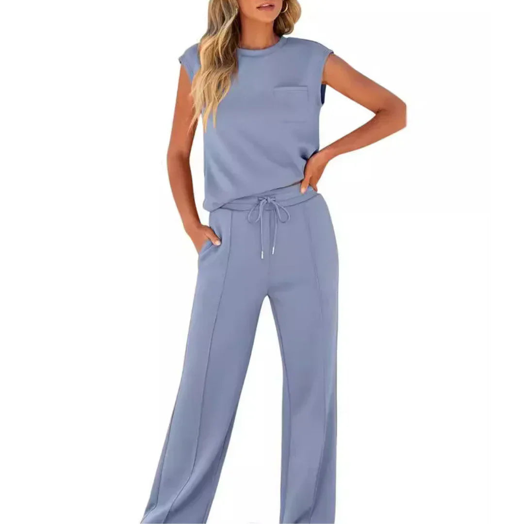 KAIYA™ – Set Lounge Casual Primaverile Morbido