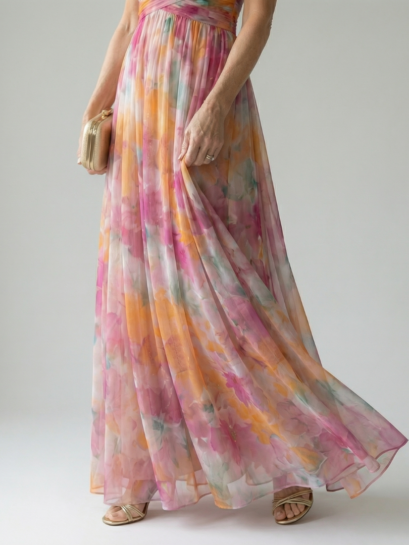 Isel | Maxi Abito Soft Wrap