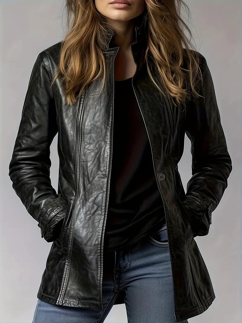 Adelina | Giacca Casual con Bottoni