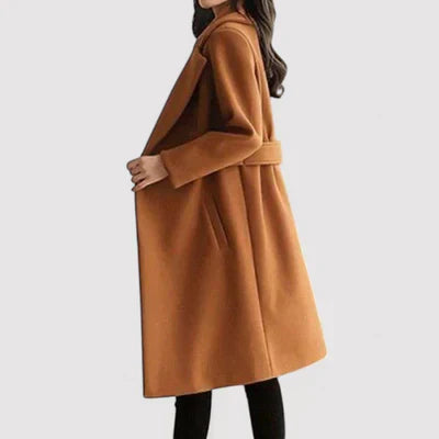 Clara - Cappotto con cintura