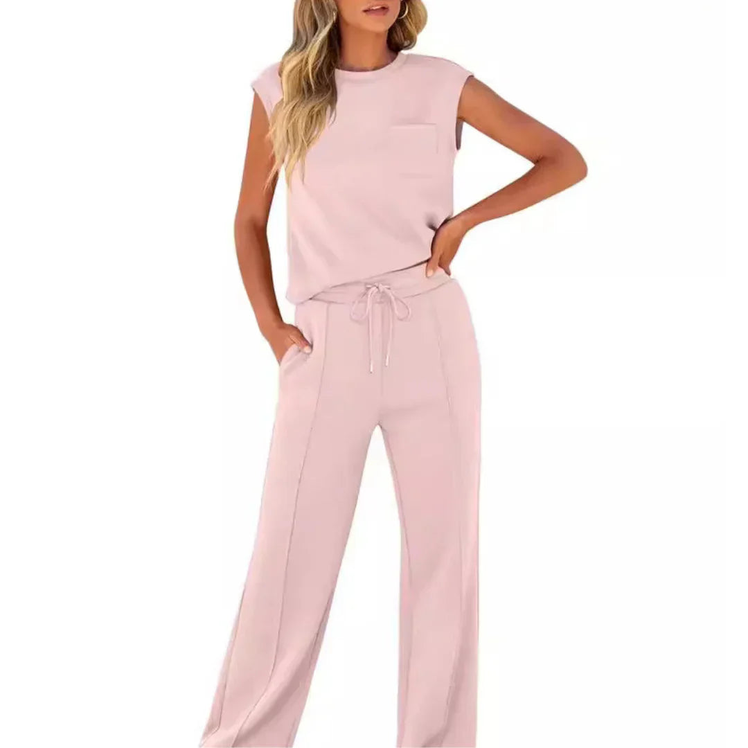 KAIYA™ – Set Lounge Casual Primaverile Morbido