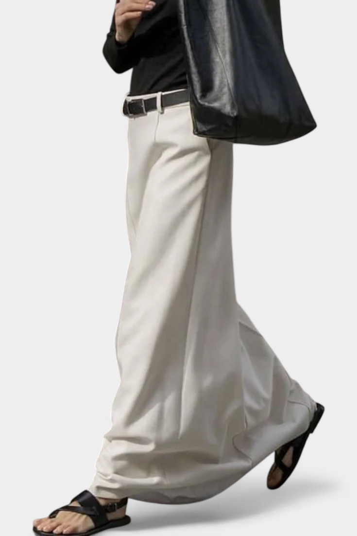 Gonna Ada H-Line Monocromatica con Stile Urbano Moderno