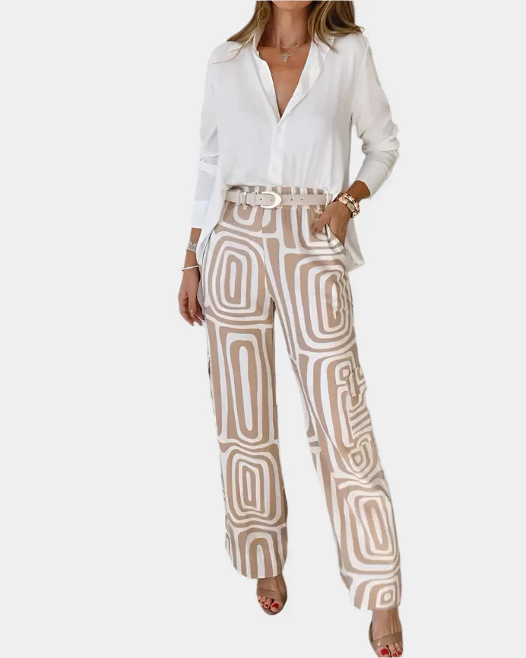 Set Elegante e Confortevole con Cintura Regalo