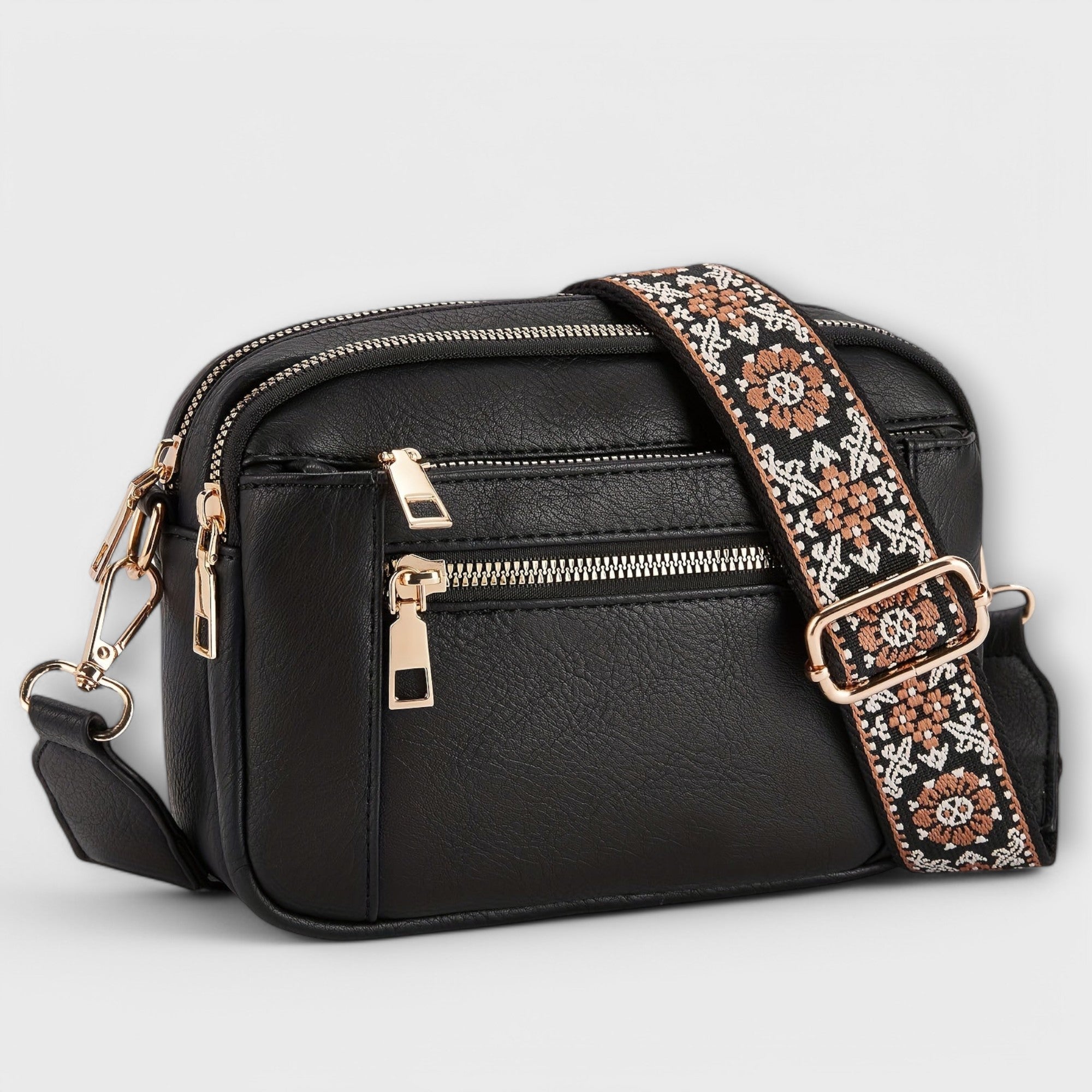 Elain - Borsa a tracolla vegan in pelle