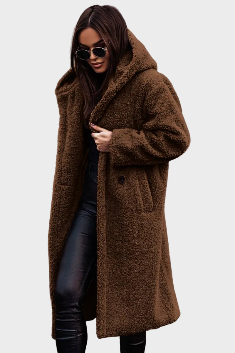Rina | Giacca in Piuma Fleece Calda (Cozy Fleece Down Jacket)