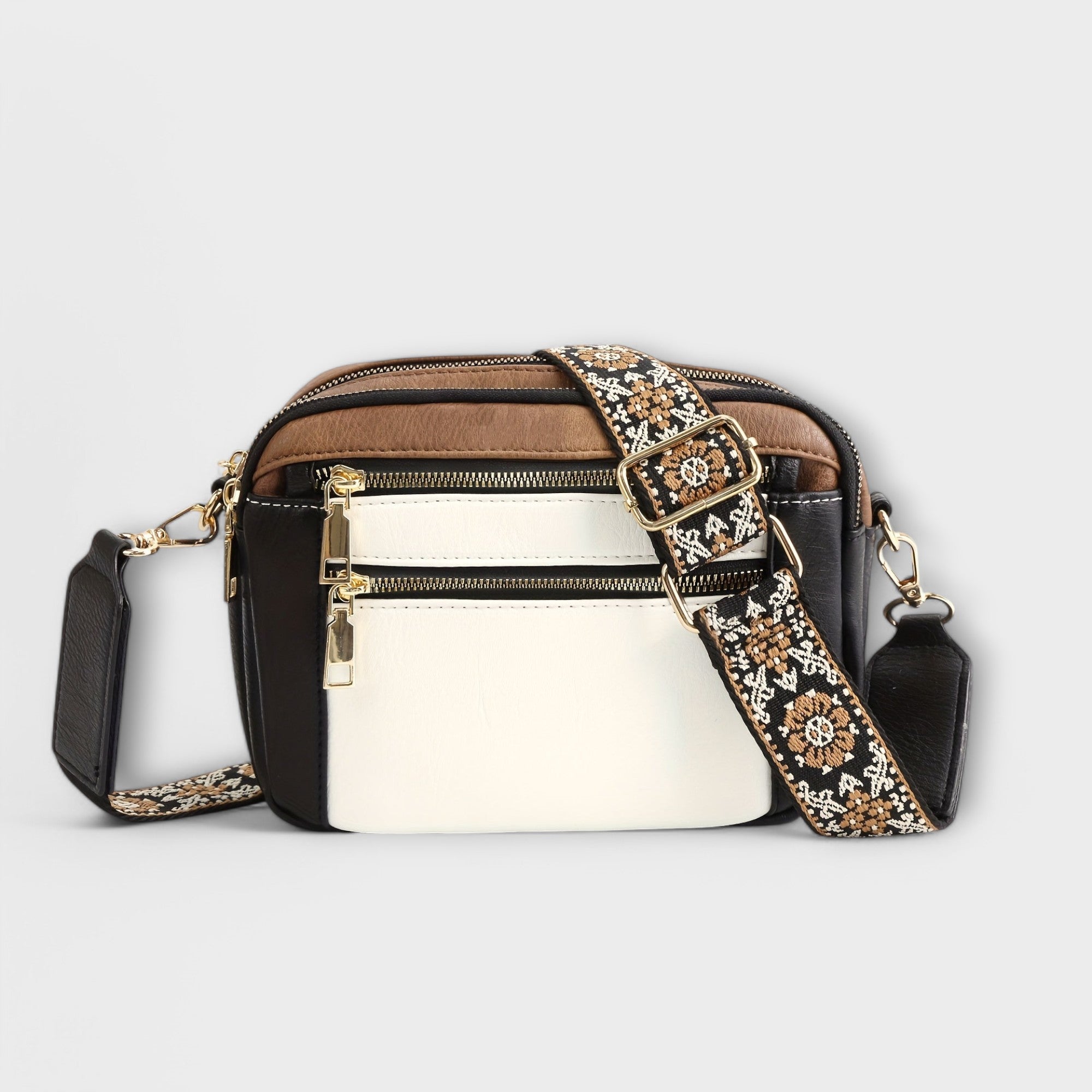 Elain - Borsa a tracolla vegan in pelle