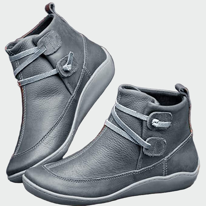 Stivaletti ortopedici in pelle premium