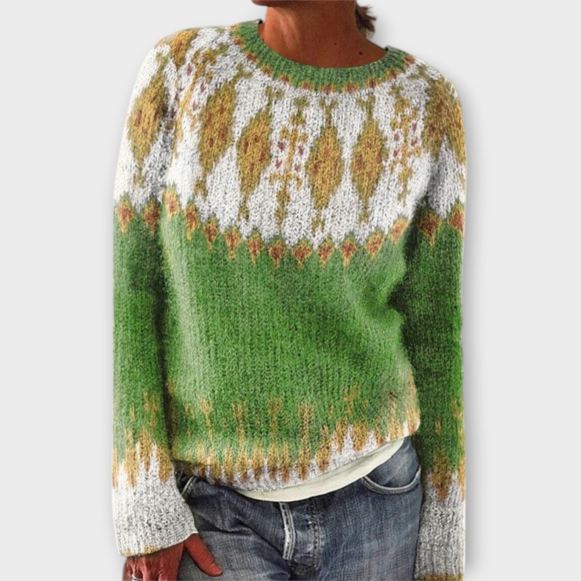 Devyn - Pullover comodo e caldo
