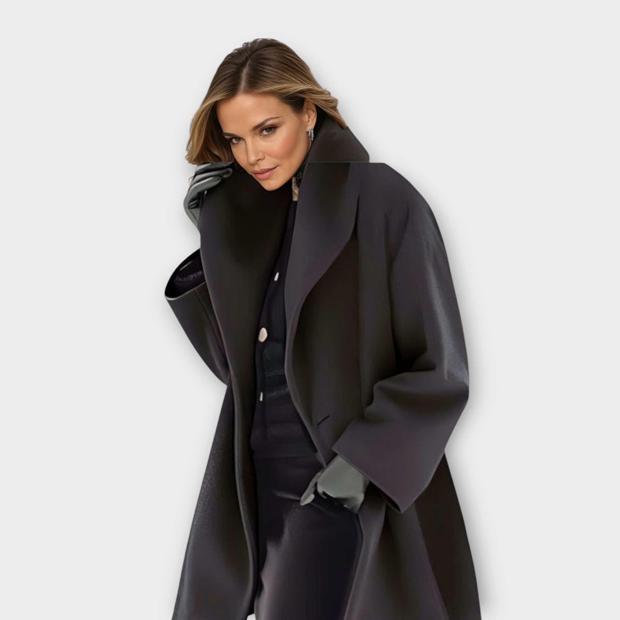 Kiara | Eleganza Cappotto di Lana