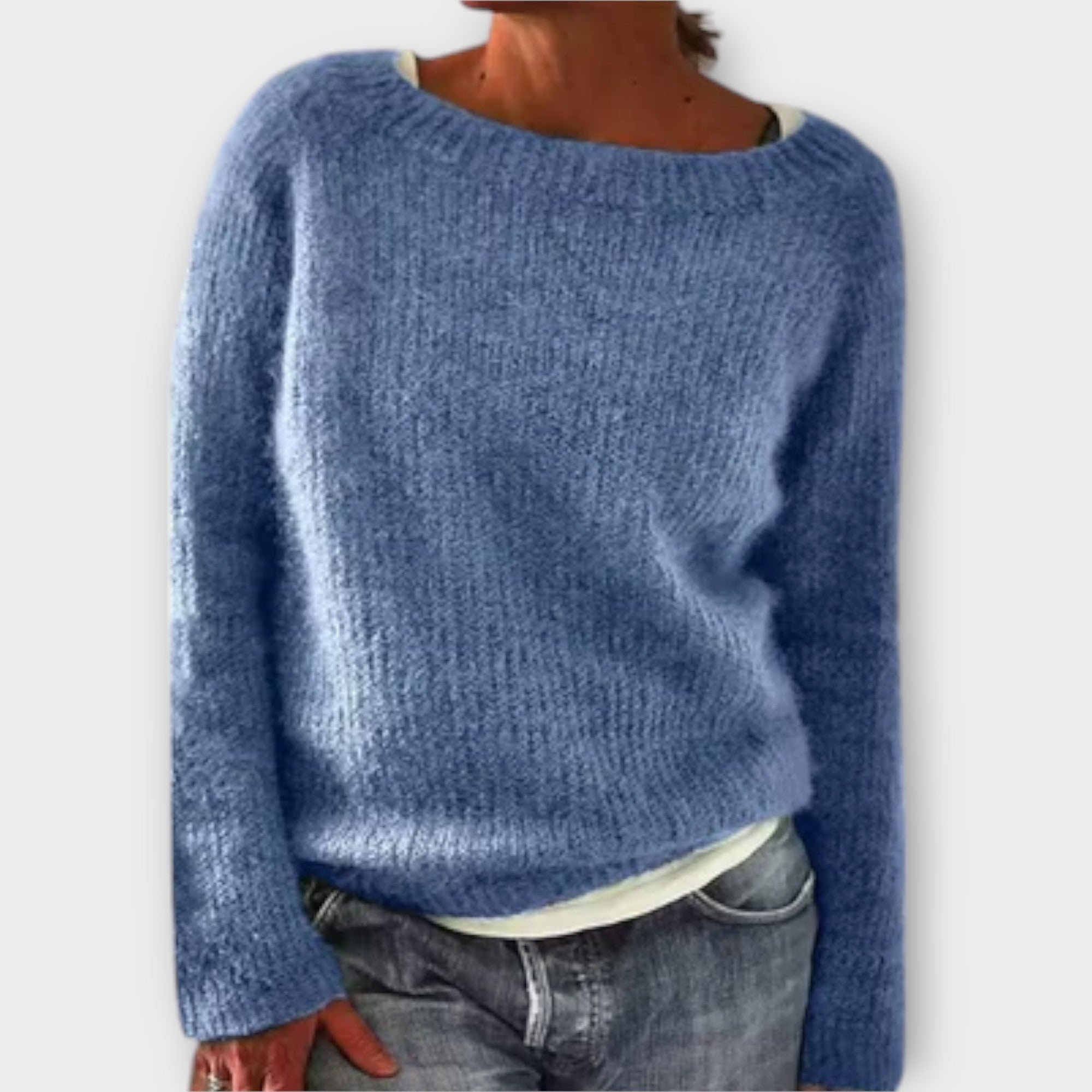 Regine – maglione a tinta unita