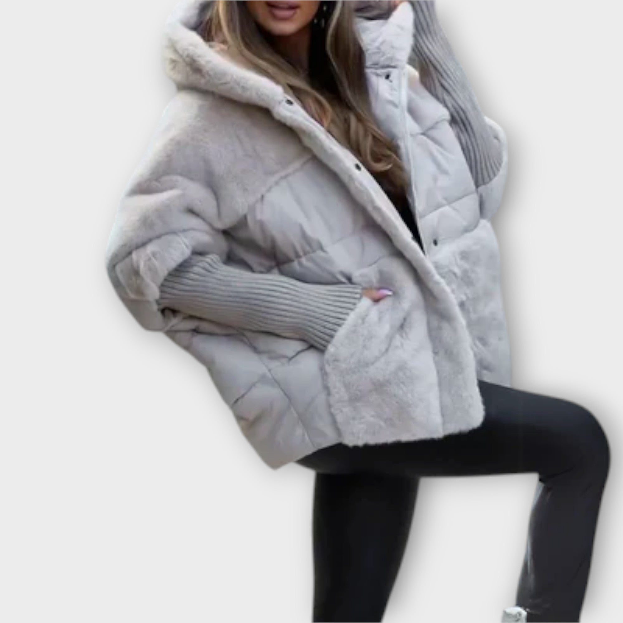 Abbigliamento - Giacca Elegante in Piuma