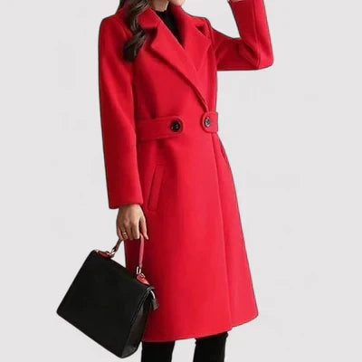 Clara - Cappotto con cintura