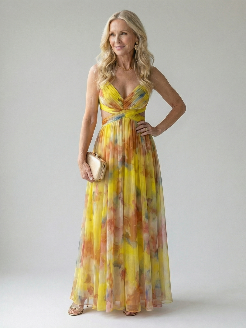 Isel | Maxi Abito Soft Wrap