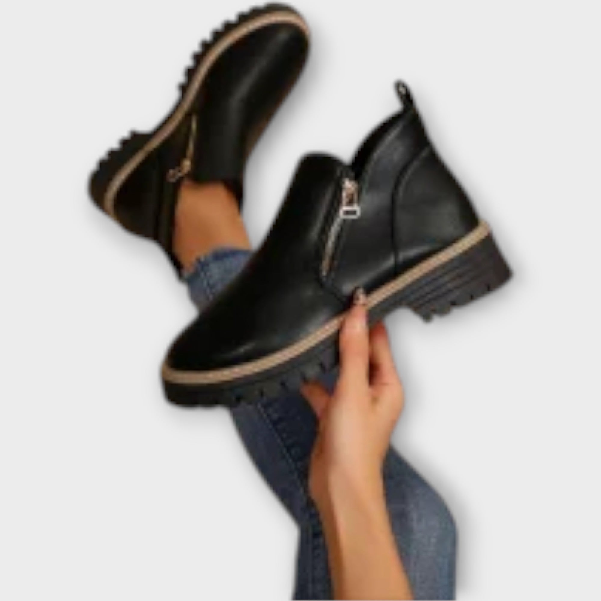 Stivaletti con Design Elegante e Comoda Vestibilità