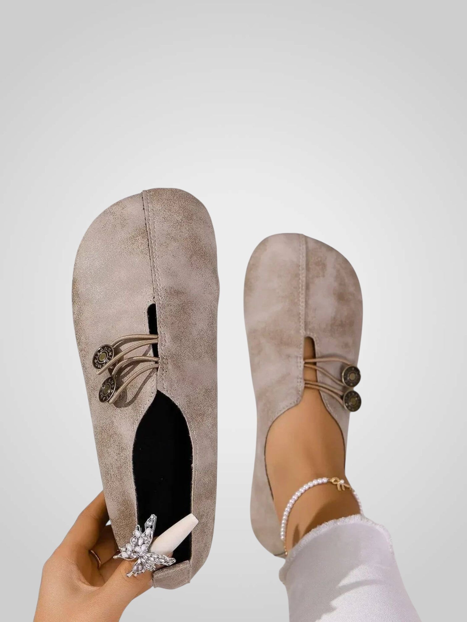 Lydia | Scarpe ortopediche morbide e flessibili