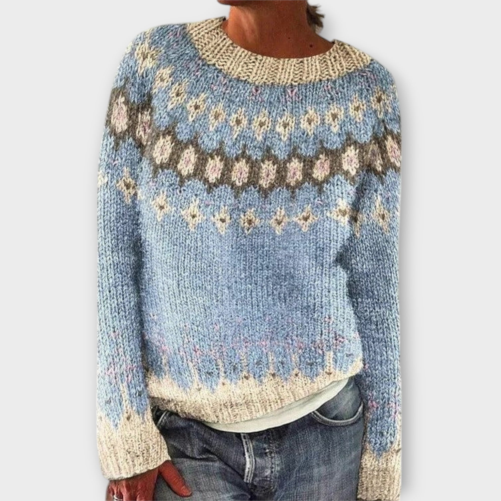 Devyn - Pullover comodo e caldo