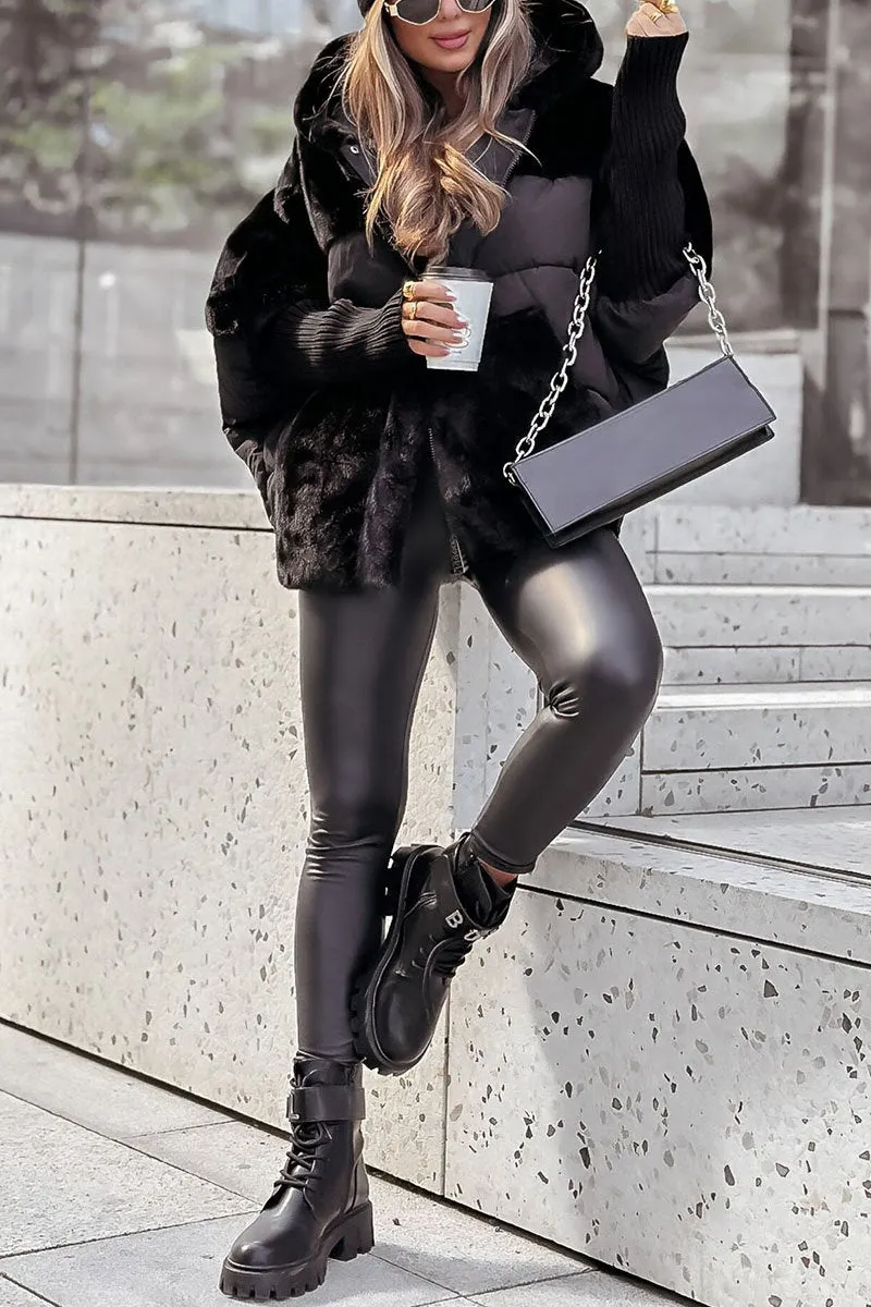 Abbigliamento - Giacca Elegante in Piuma