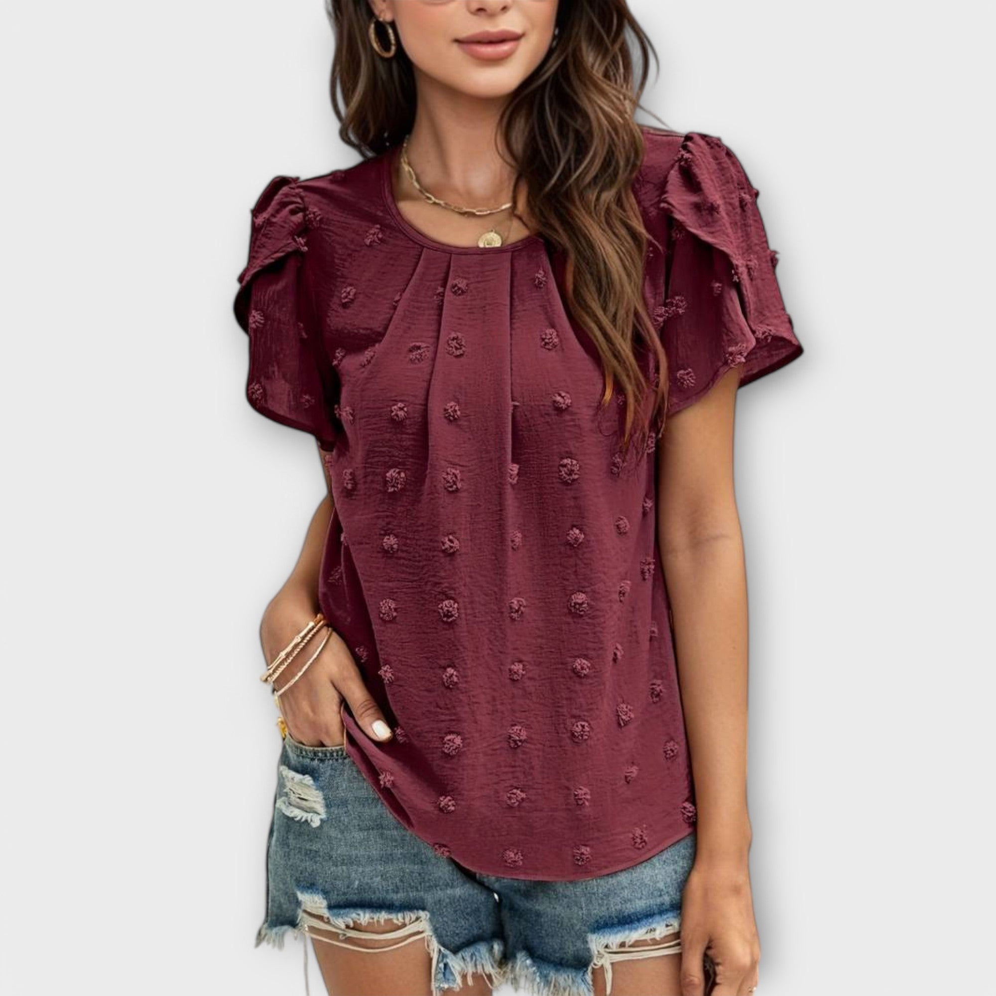 Charlotte - La blusa perfetta a pois