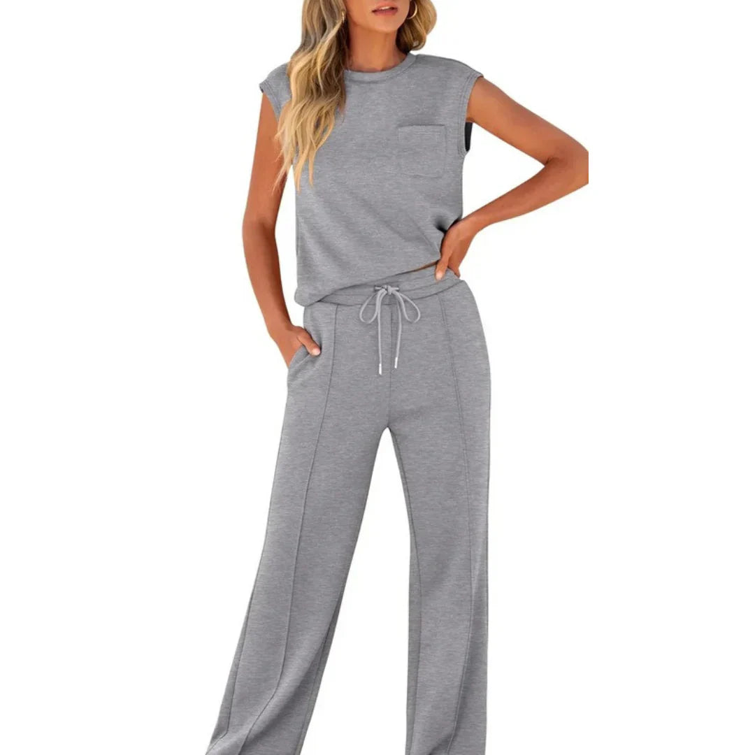 KAIYA™ – Set Lounge Casual Primaverile Morbido