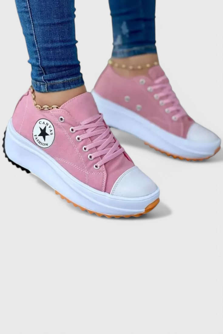 Taya Chunky Scarpe Sportive in Tela