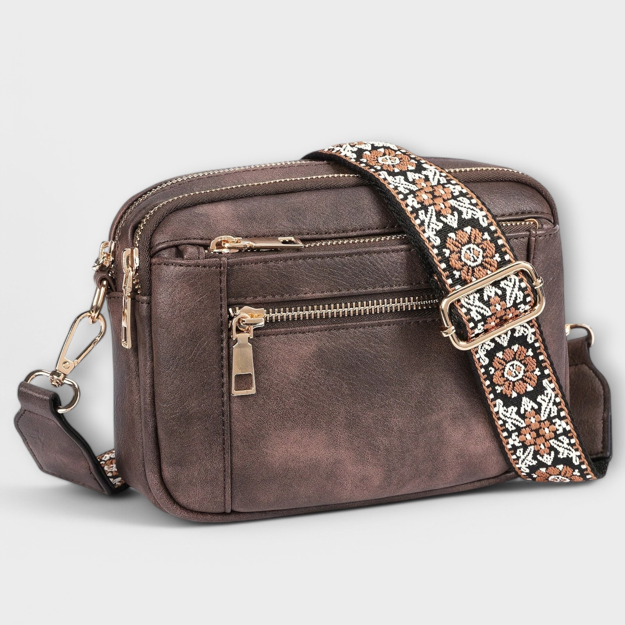 Elain - Borsa a tracolla vegan in pelle