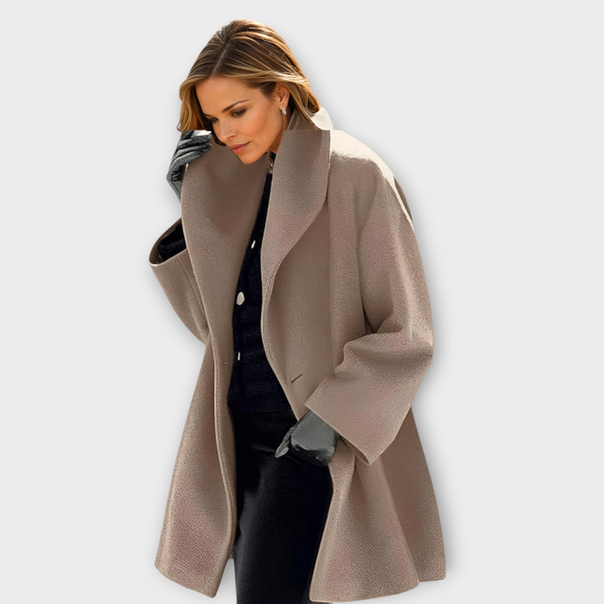 Kiara | Eleganza Cappotto di Lana