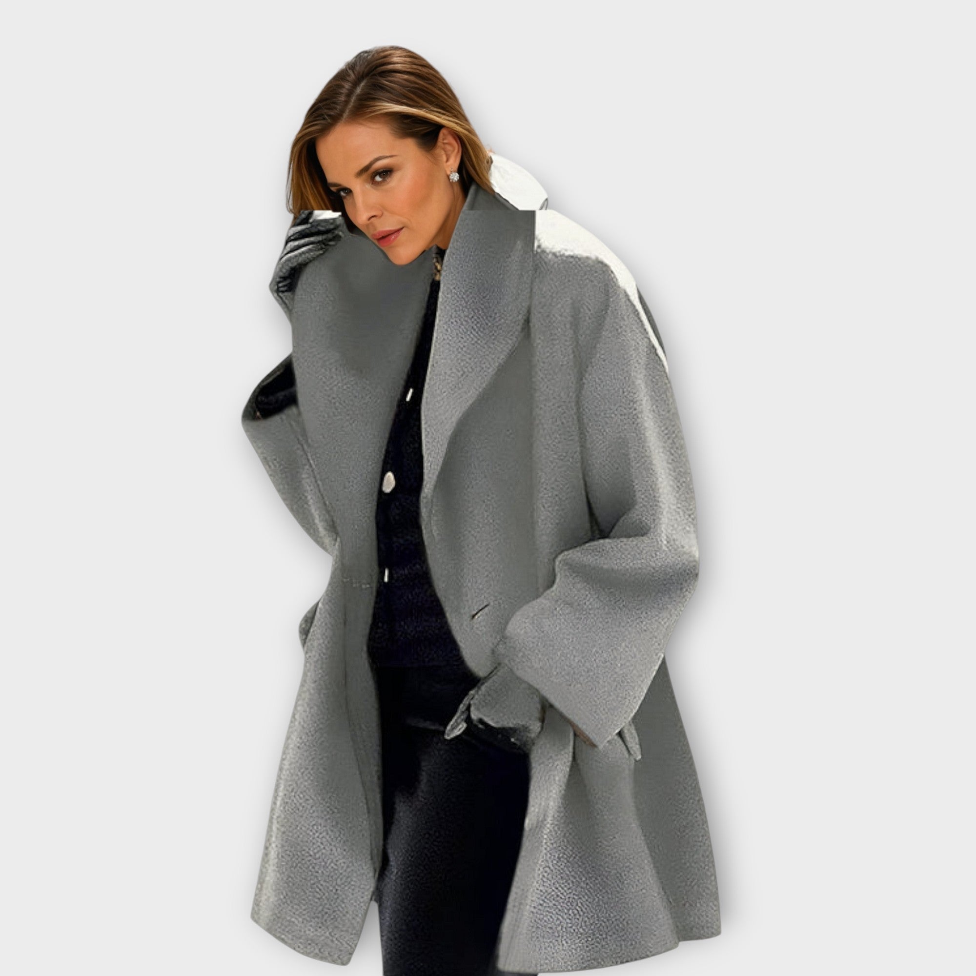 Kiara | Eleganza Cappotto di Lana