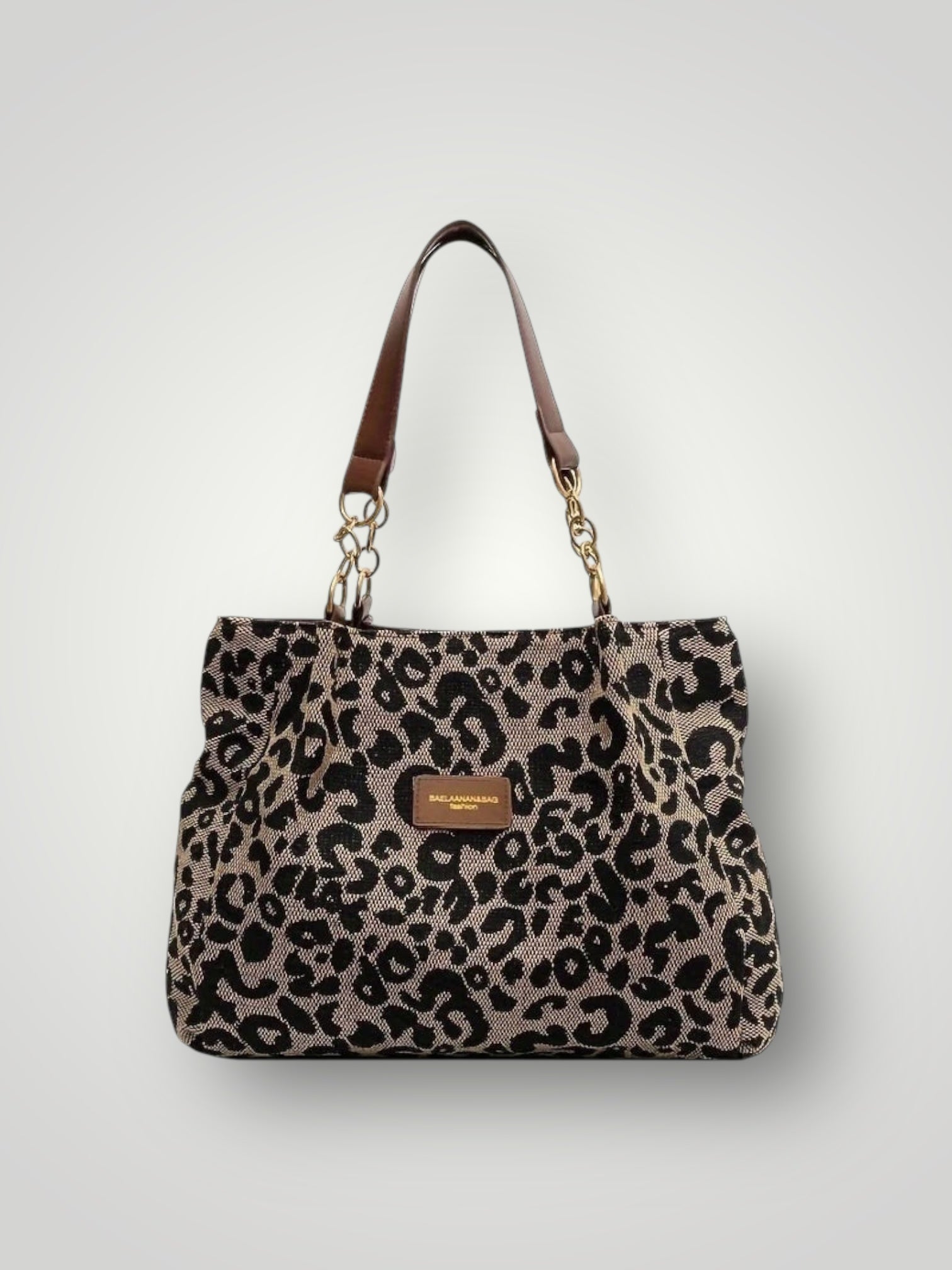 Leonara | Borsa a Tracolla con Stampa Leopardo