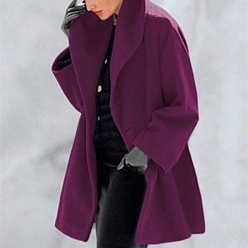 Kiara | Eleganza Cappotto di Lana