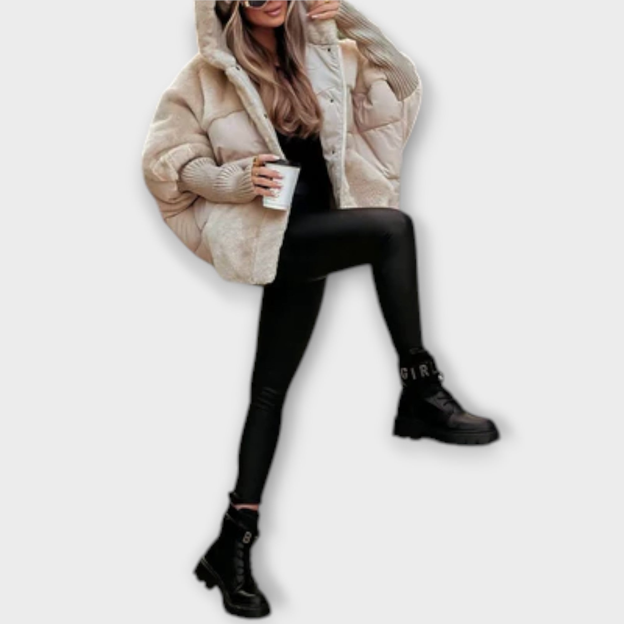 Abbigliamento - Giacca Elegante in Piuma