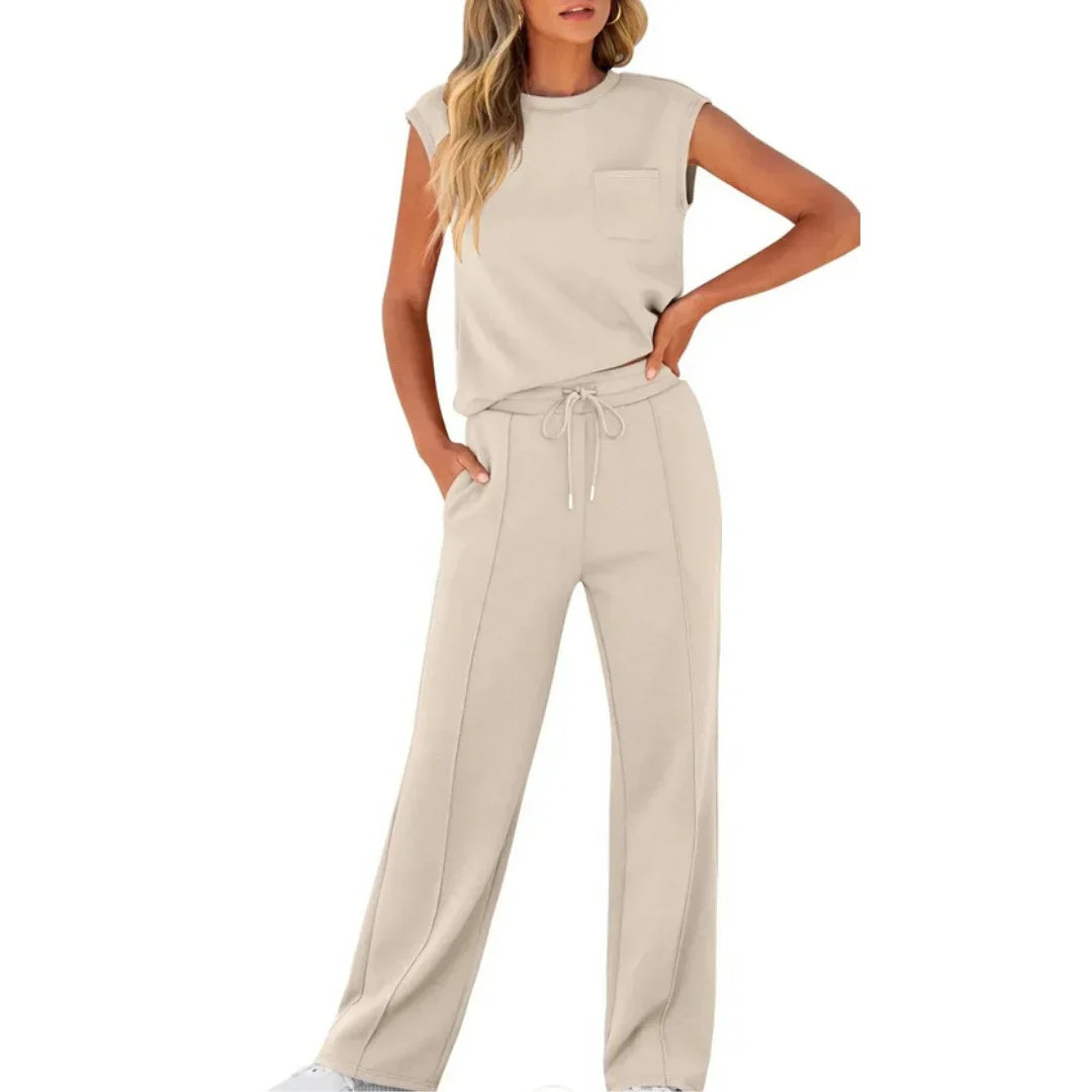 KAIYA™ – Set Lounge Casual Primaverile Morbido