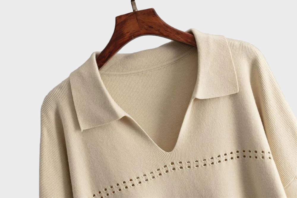 Aster - Set Coord in Lana Premium - Maglione con Gonna (Set Coord in Lana Premium - Maglione con Gonna)