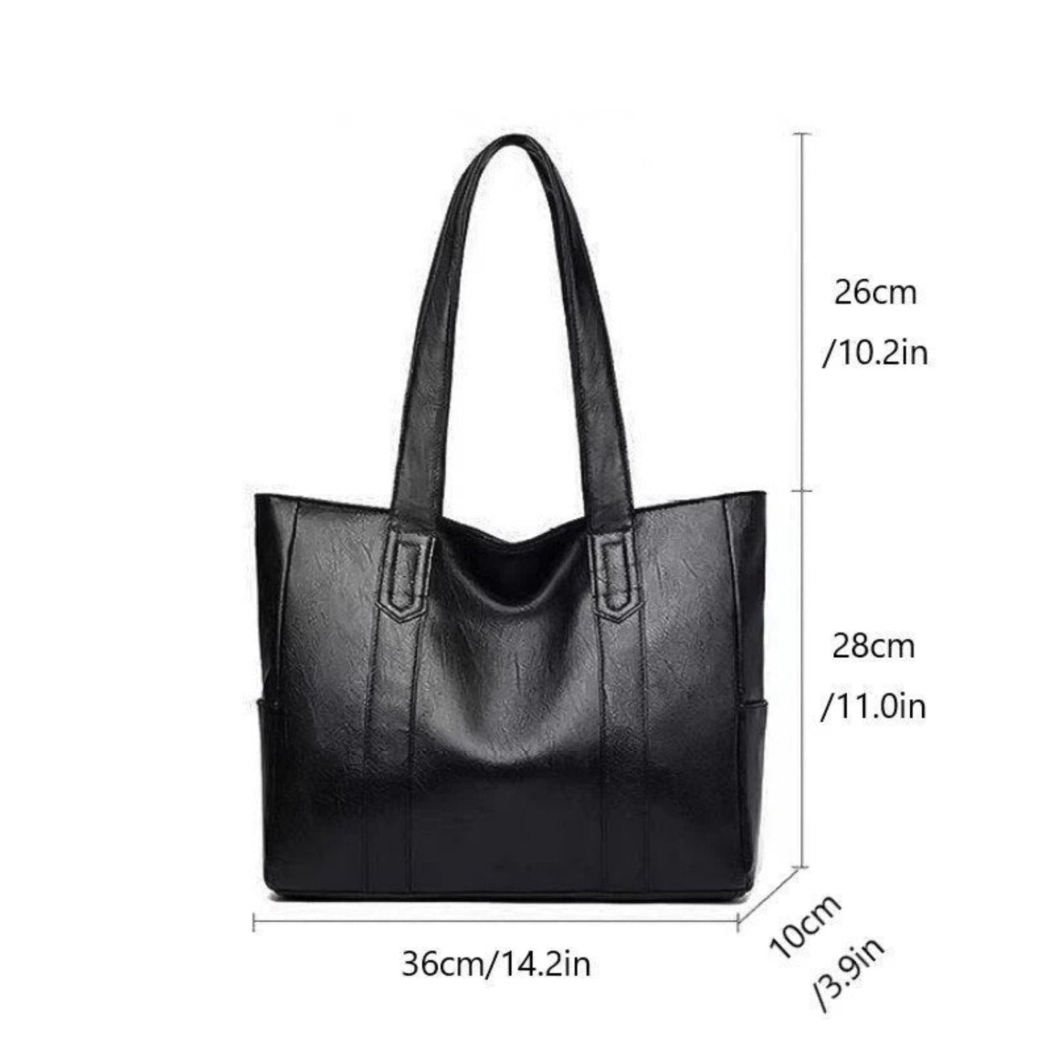 Cromo - Borsa in Pelle Vintage