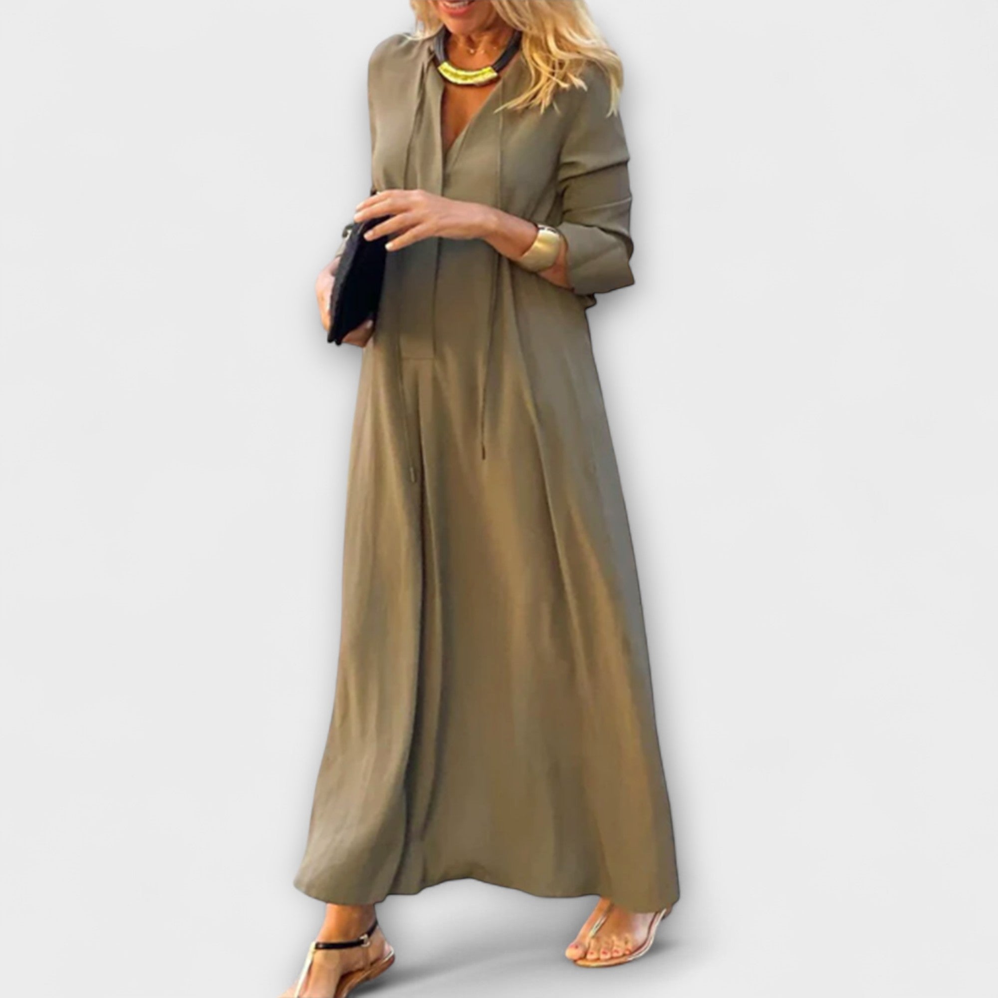 Hannelore — Abito Maxi Comodo