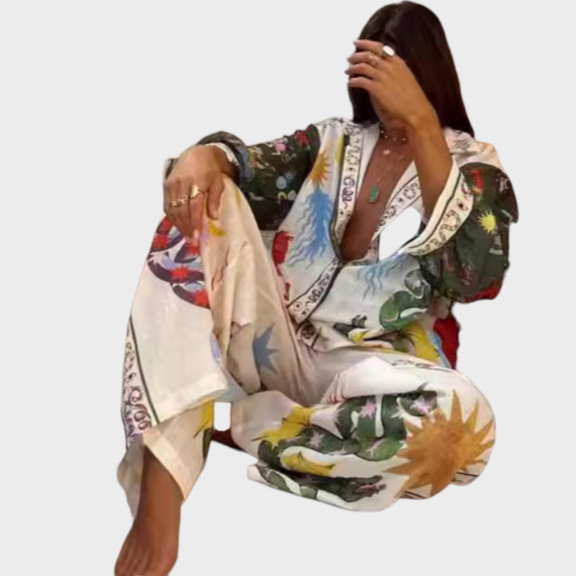 Stella - Elegante completo a 2 pezzi per donne