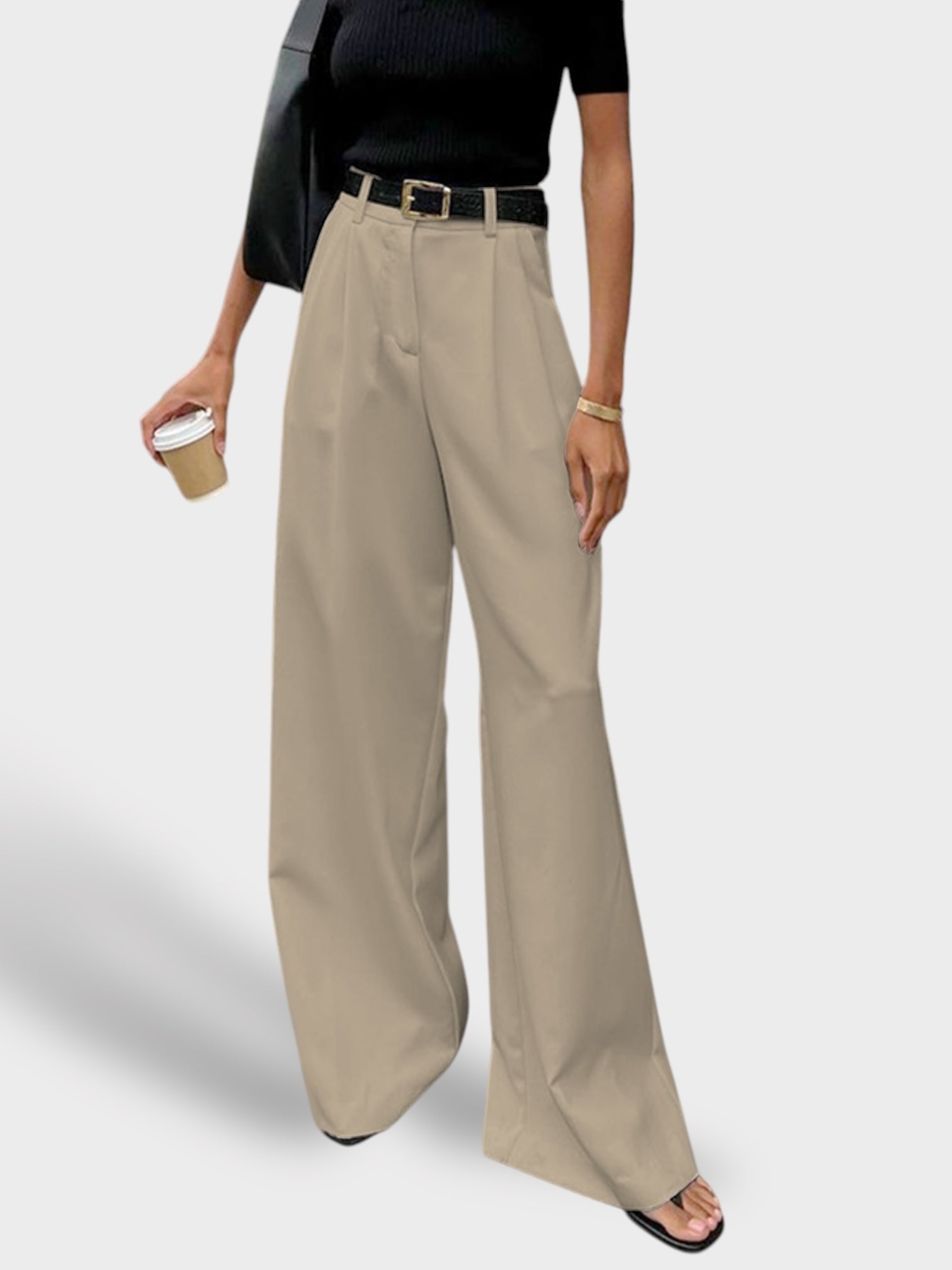 Ίρις | Pantaloni Larghi Solid