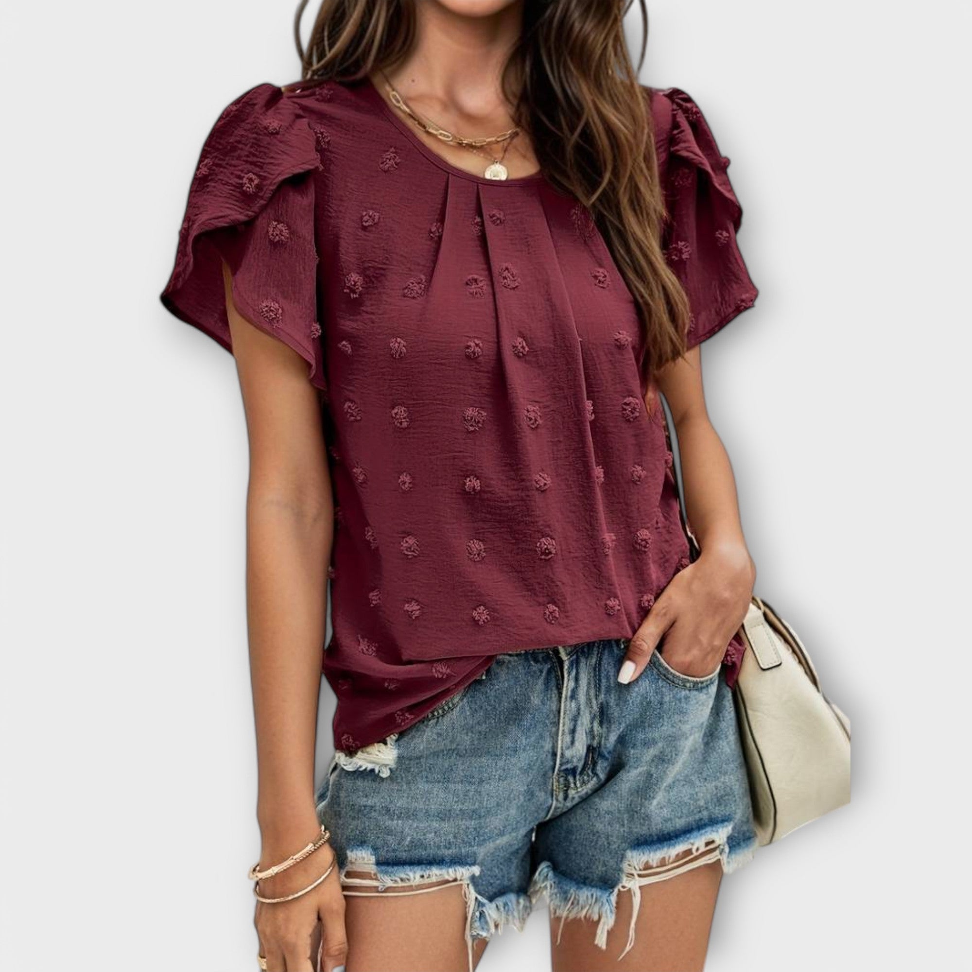 Charlotte - La blusa perfetta a pois