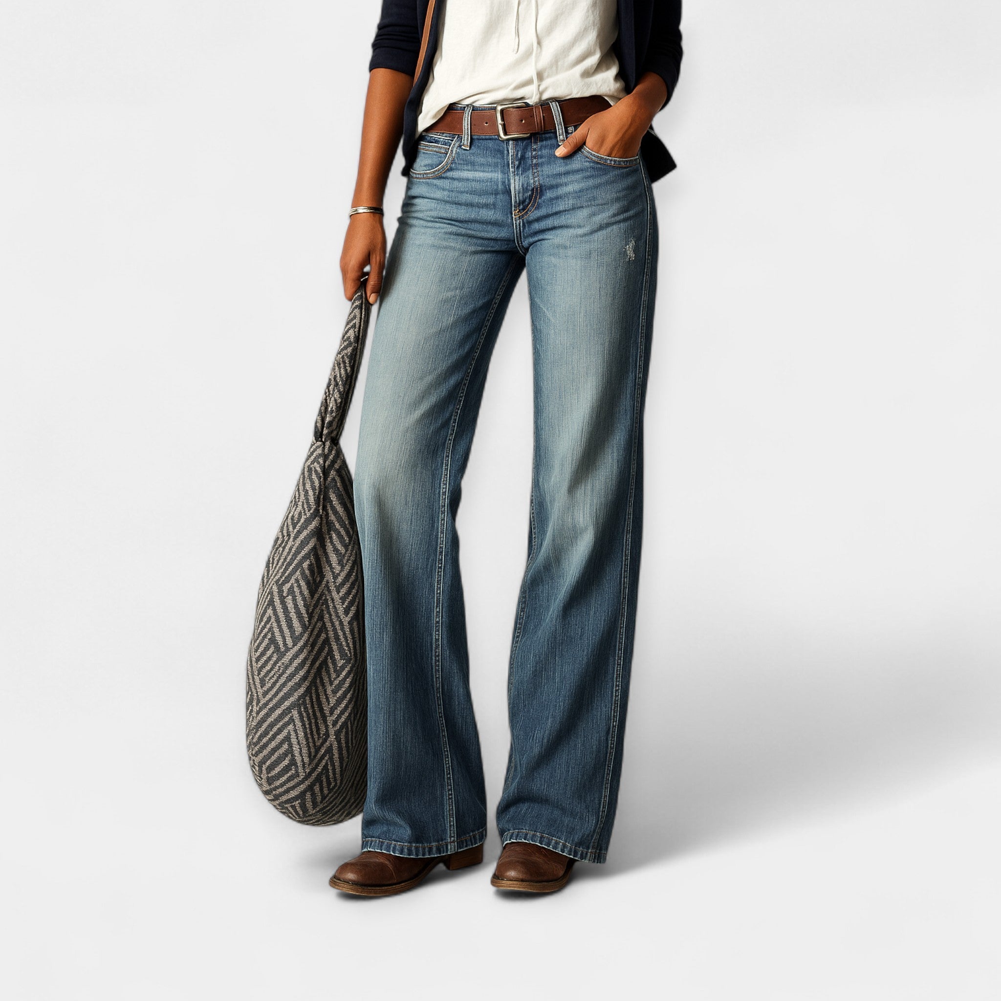 Pantaloni Jeans Classici