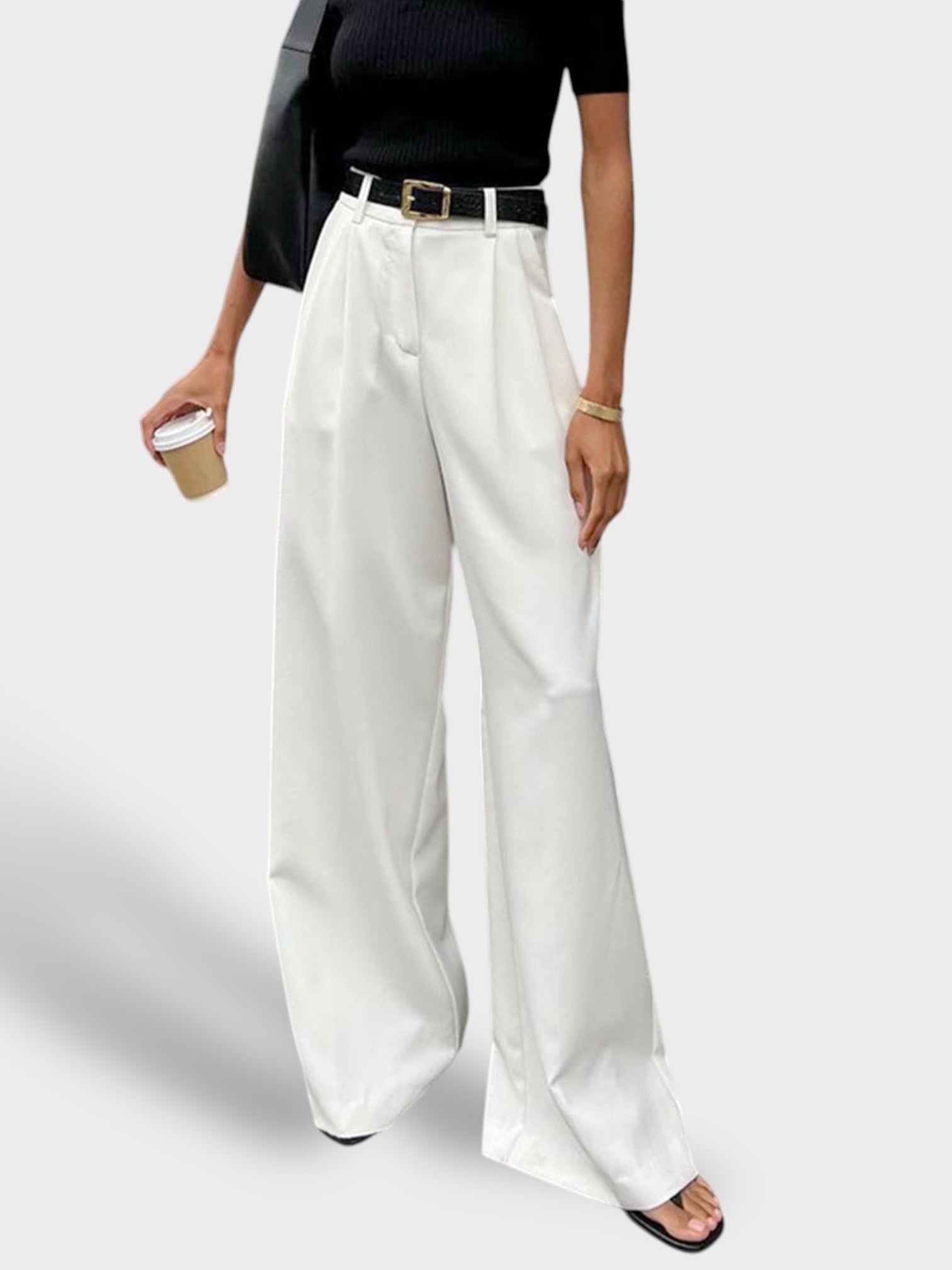 Ίρις | Pantaloni Larghi Solid