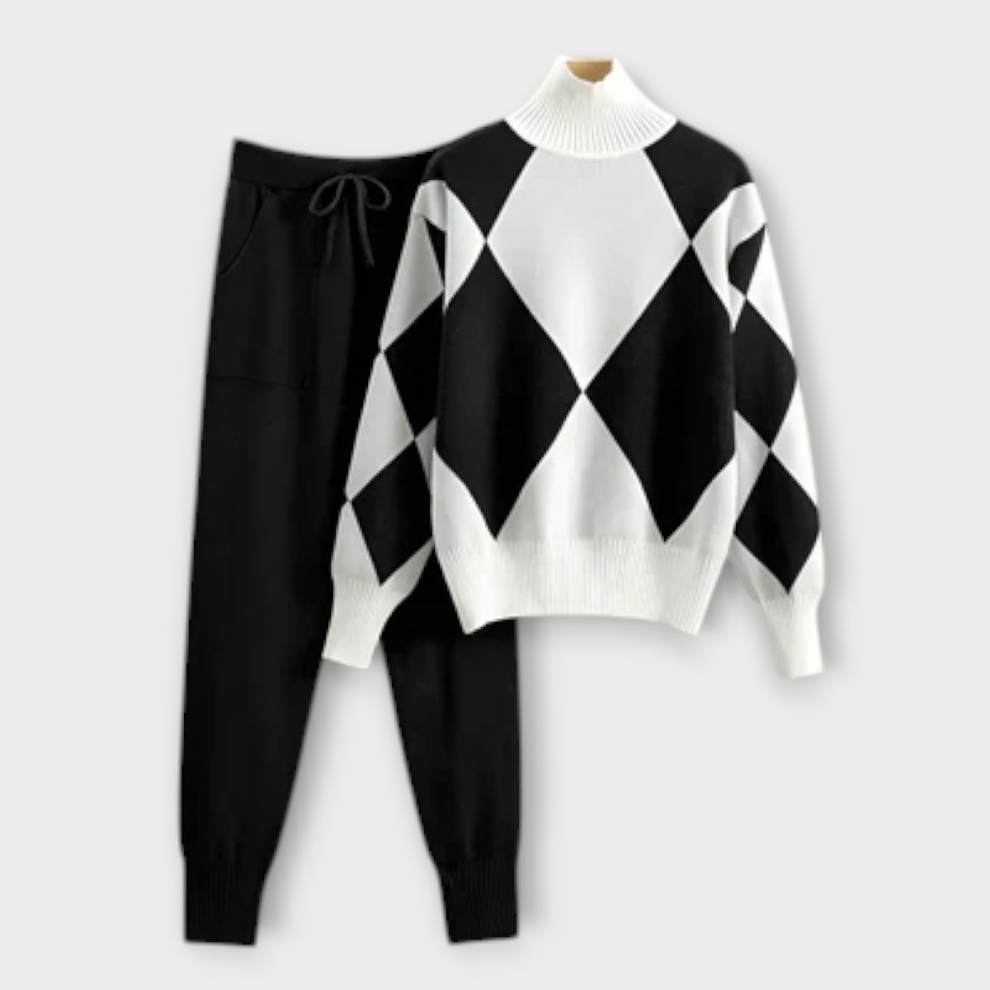 Set Elegante a Due Pezzi