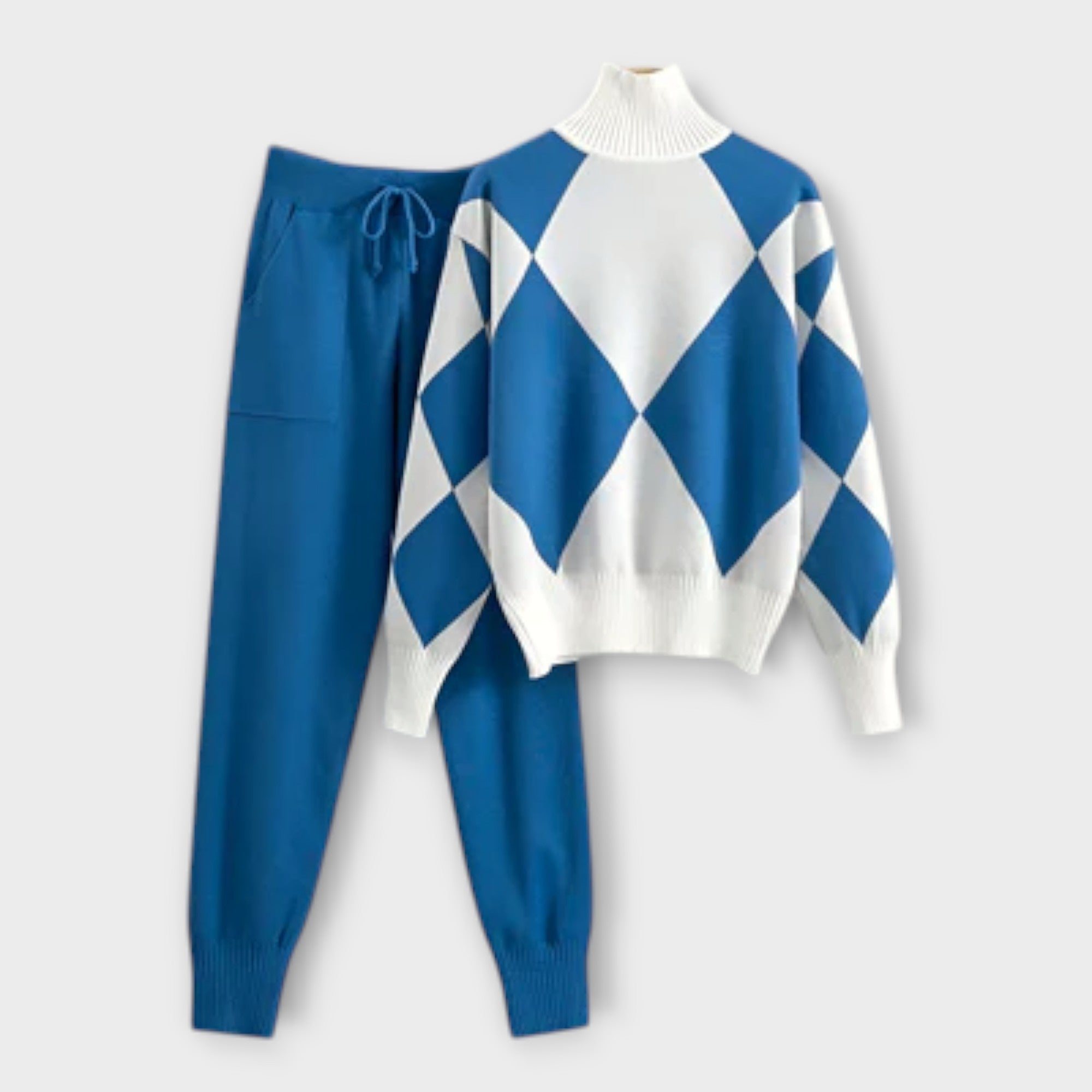 Set Elegante a Due Pezzi